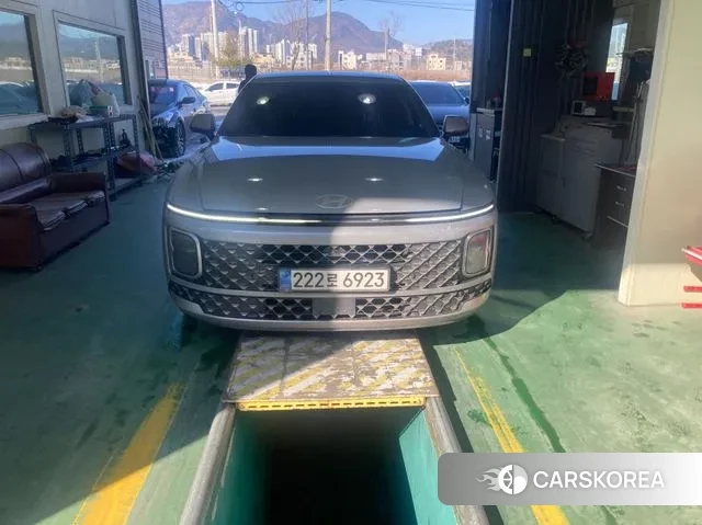 Hyundai Grandeur (GN7) 2023 Серебряный из Кореи