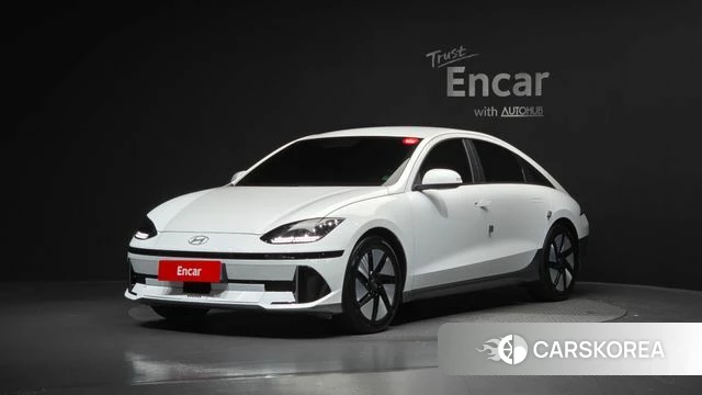 Hyundai Ionic 6 2022 Белый из Кореи