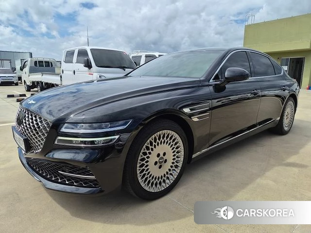 Genesis G80 (RG3) 2021 Черный из Кореи