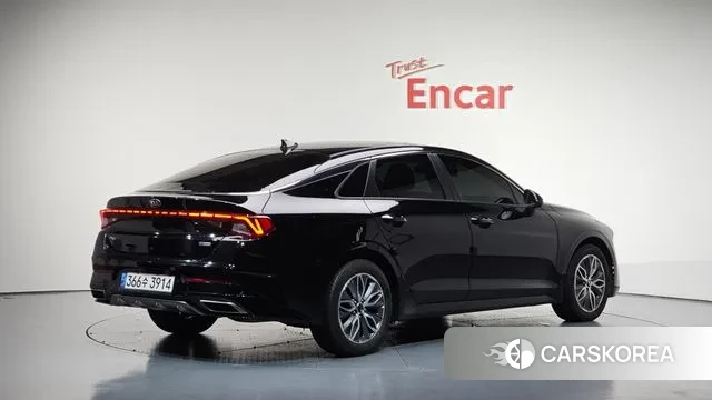 Kia K5 Hybrid 3rd Generation 2020 Черный из Кореи
