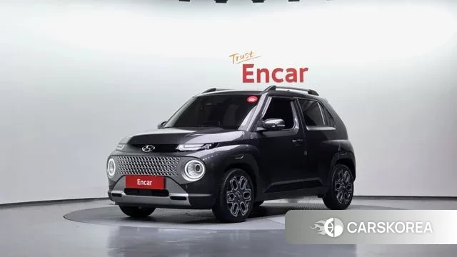 Hyundai Casper 2023 Серый из Кореи