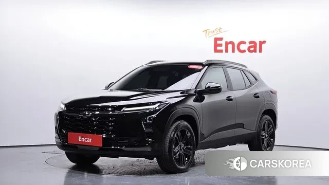 Chevrolet (GM Daewoo) Trax Crossover 2023 Черный из Кореи
