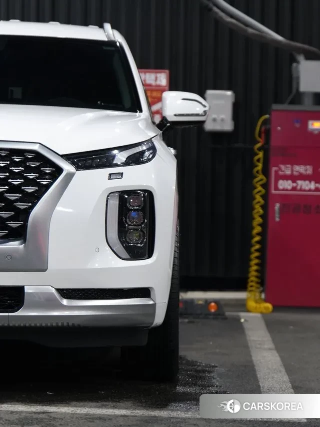 Hyundai Palisade 2020 Белый из Кореи