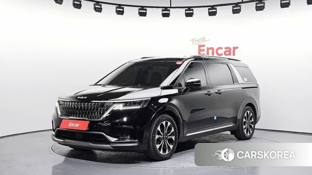 Kia Carnival 4th generation 2022 Черный из Кореи