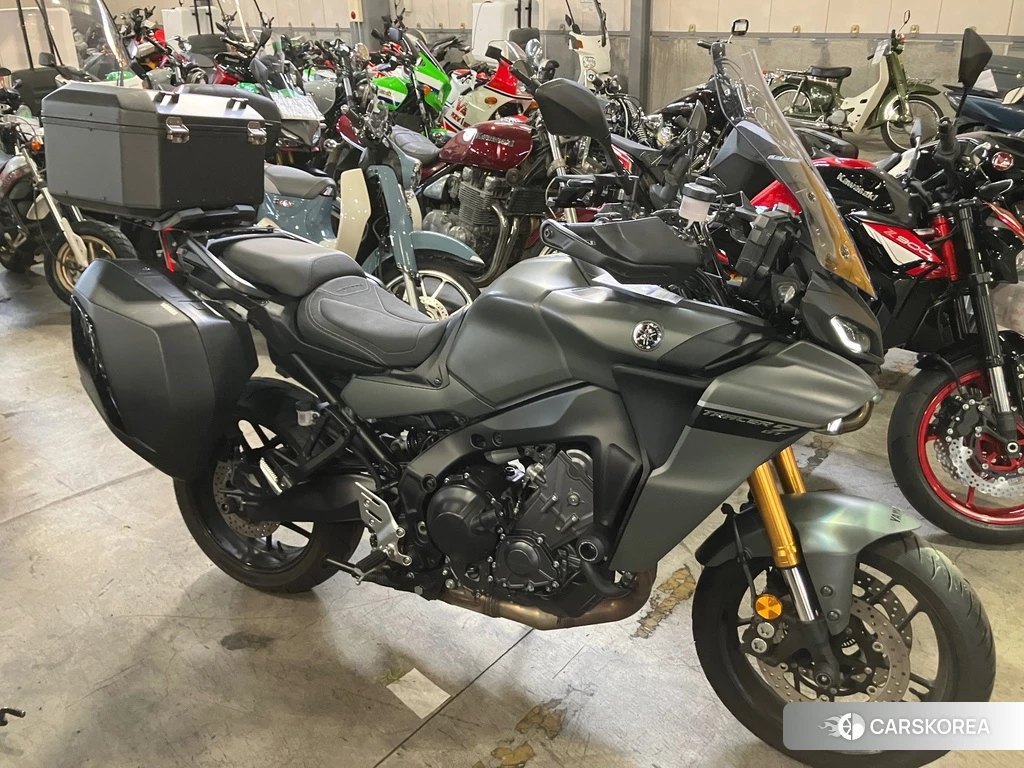 Проданный Yamaha MT-09 TRACER 9 GT 2021 из Японии, фото 2