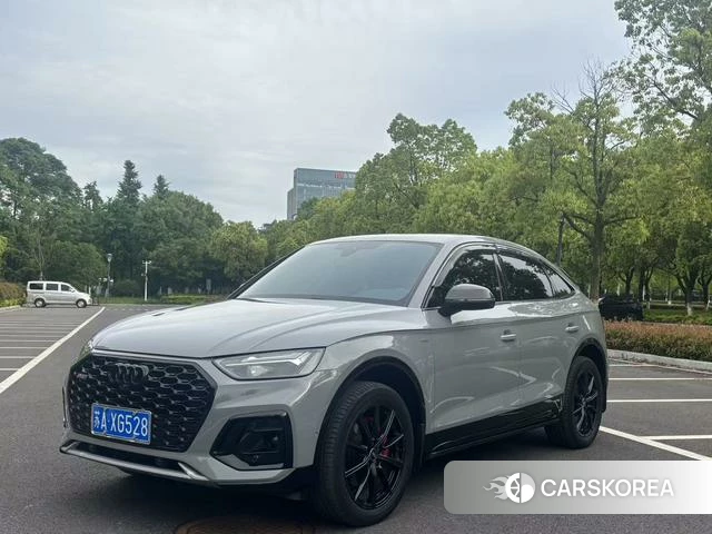 Audi Q5L Sportback 2021 Темно-серый из Китая