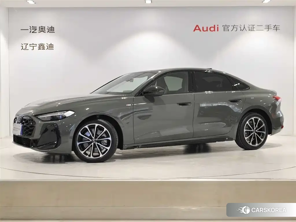 Audi A5L 2025 Зеленый из Китая