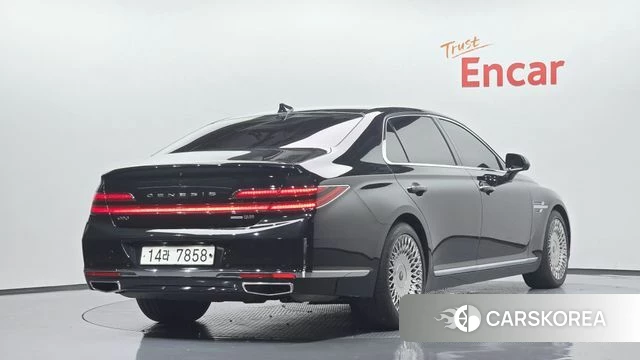 Genesis G90 2019 Черный из Кореи