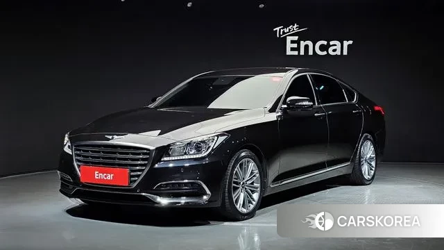 Genesis G80 2018 Серый из Кореи