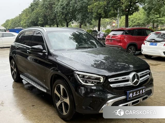 Mercedes-Benz GLC 2022 Черный из Китая