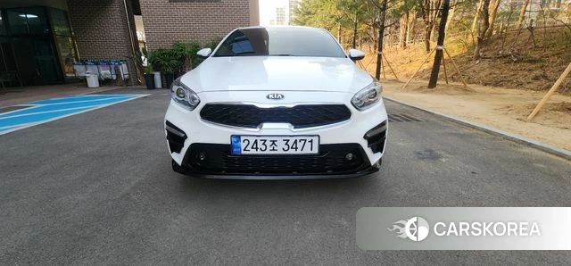 Kia Come New K3 2020 Белый из Кореи