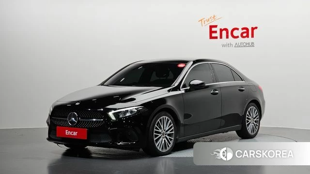 Mercedes-Benz A-Class W177 2020 Черный из Кореи