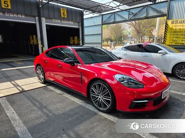 Porsche Panamera (971) 2020 Серый из Кореи