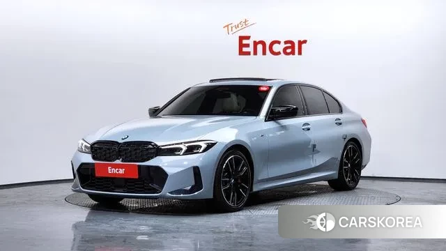 BMW 3 Series (G20) 2024 Серебристо-серый из Кореи