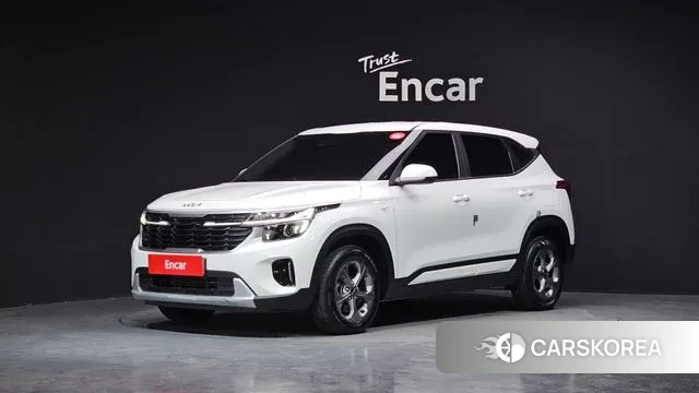 Kia The New Seltos 2022 Белый из Кореи