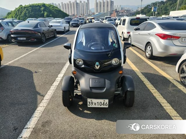 Renault Korea (Samsung) Twizy 2018 Черный из Кореи