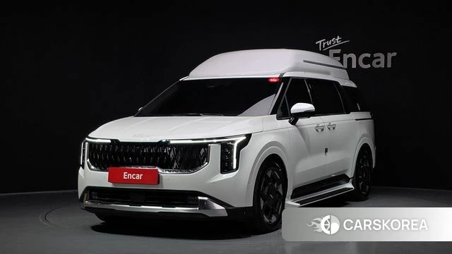 Kia The New Carnival 4th Generation 2024 Белый из Кореи