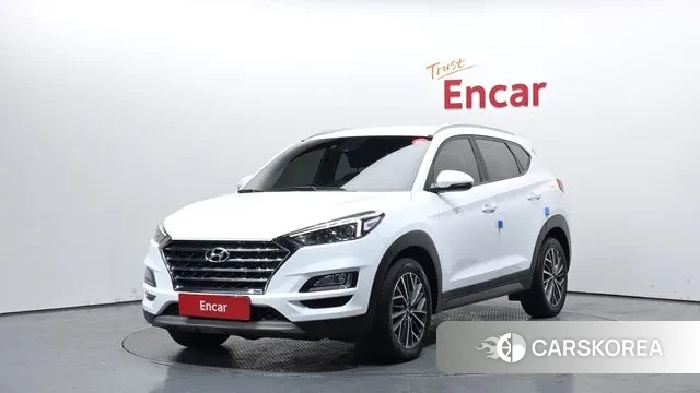Hyundai All New Tucson 2018 Белый из Кореи