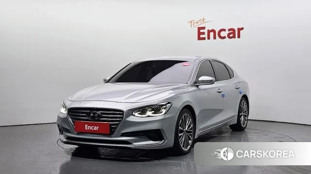 Hyundai Grandeur IG 2018 Серебряный из Кореи