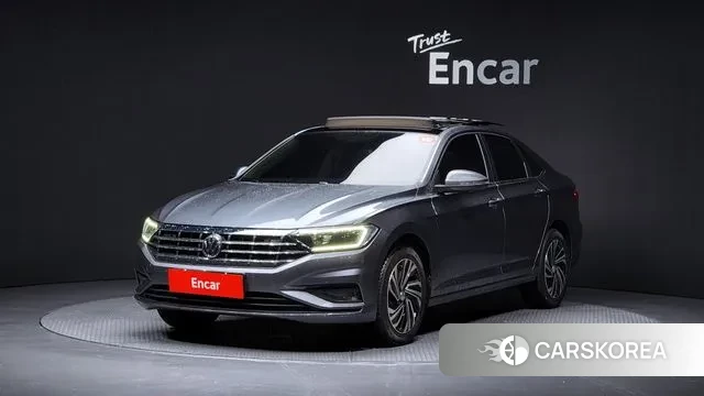 Volkswagen 7th Generation of Jetta 2020 Серый из Кореи