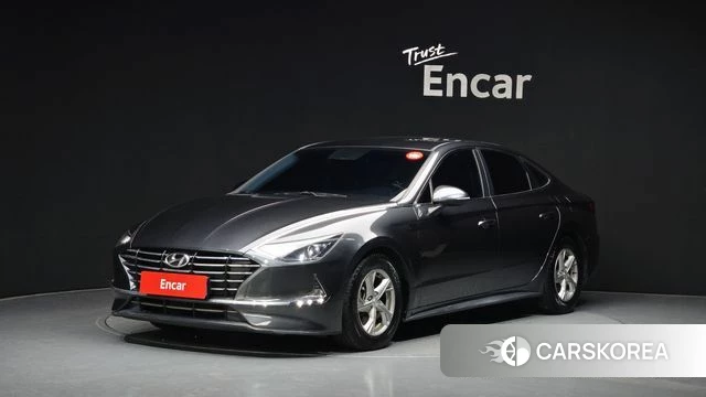 Hyundai Sonata (DN8) 2021 Серый из Кореи
