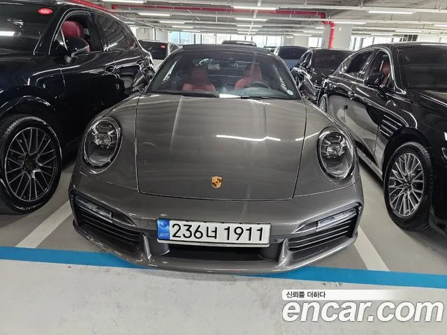 Porsche 911(992) id 2715267 из Кореи
