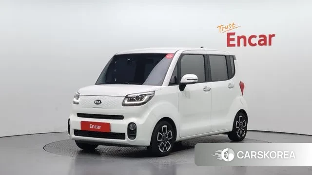 Kia The New Ray 2021 Белый из Кореи