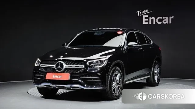 Mercedes-Benz GLC-Class X253 2022 Черный из Кореи
