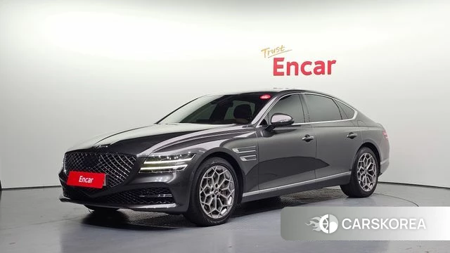 Genesis G80 (RG3) 2023 Серый из Кореи