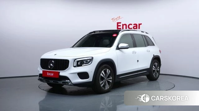 Mercedes-Benz GLB-Class X247 2021 Белый из Кореи