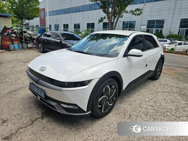 Hyundai Ionic 5 2022 Белый из Кореи