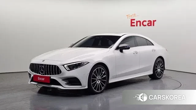 Mercedes-Benz CLS-Class C257 2021 Белый из Кореи