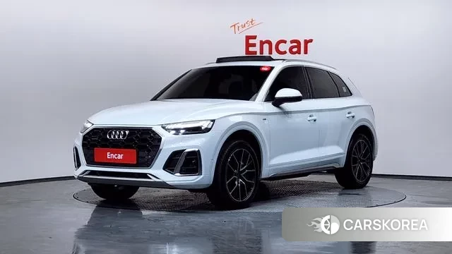 Audi Q5 (FY) 2024 Белый из Кореи
