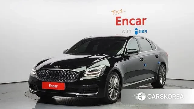 Kia More K9 2021 Черный из Кореи