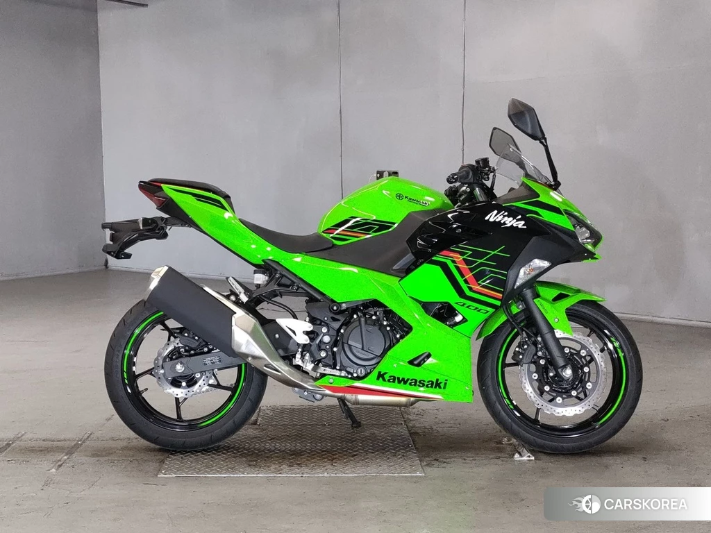 Проданный Kawasaki NINJA 400 2024 из Японии, фото 2