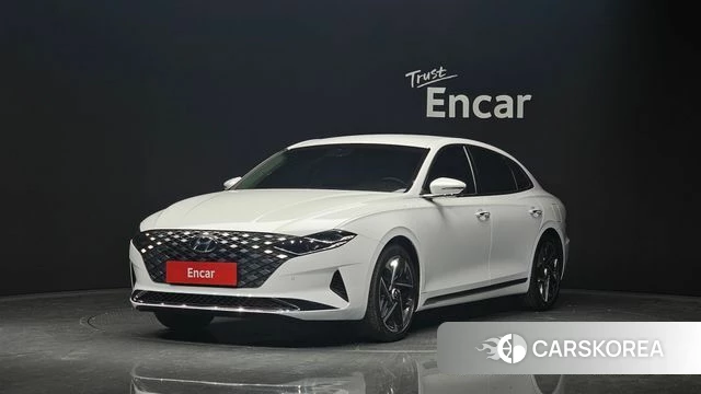 Hyundai The New Grandeur IG 2022 Белый из Кореи