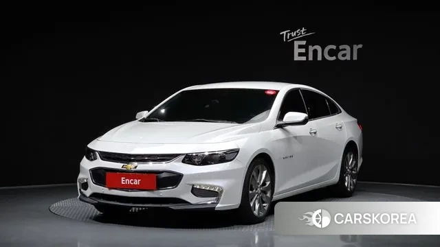 Chevrolet (GM Daewoo) All New Malibu 2018 Белый из Кореи