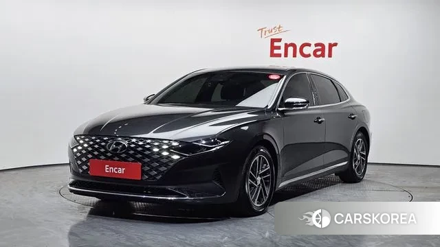 Hyundai The New Grandeur IG 2021 Серый из Кореи