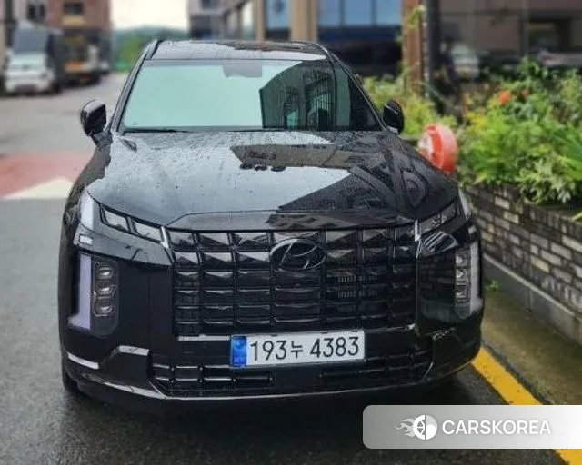 Hyundai The New Palisade 2023 Черный из Кореи