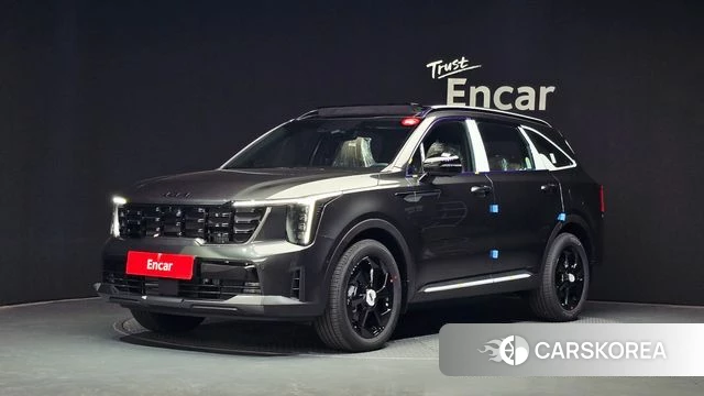 Kia The New Sorento 4th Generation 2026 Серый из Кореи