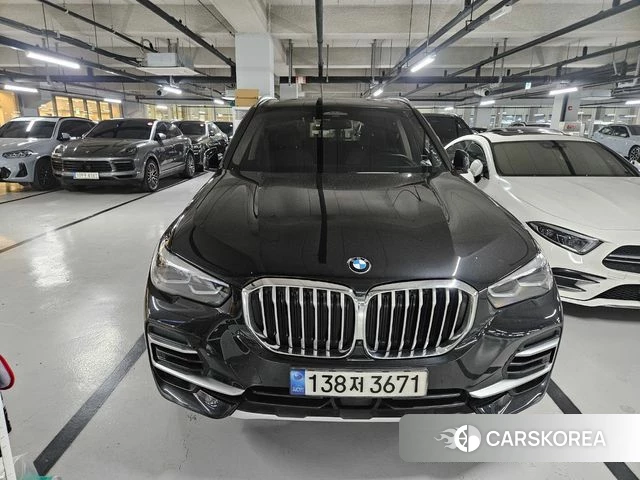 BMW X5 (G05) 2022 Черный из Кореи