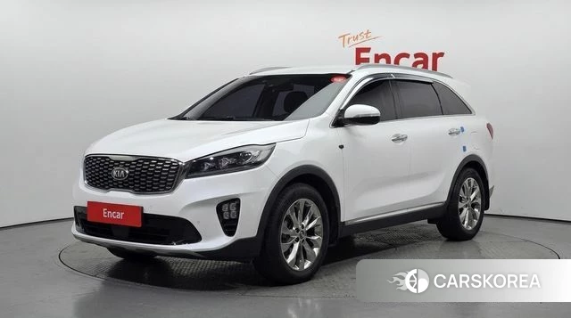 Kia The New Sorento 2018 Белый из Кореи