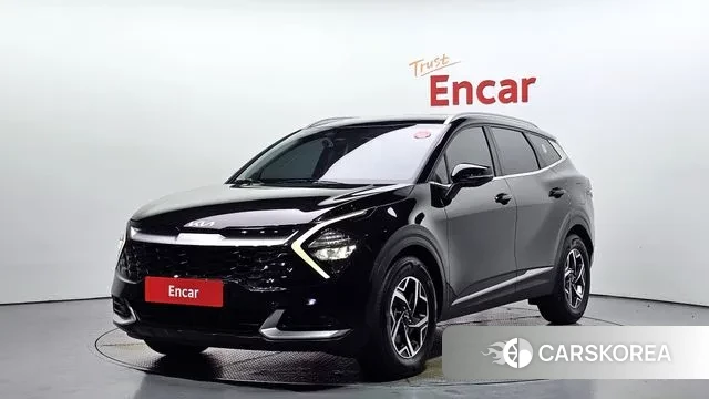 Kia Sportage 5th Generation 2021 Черный из Кореи