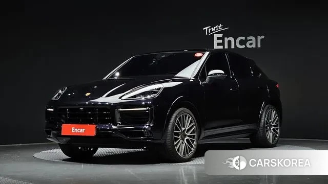 Porsche Cayenne (PO536) 2021 Черный из Кореи