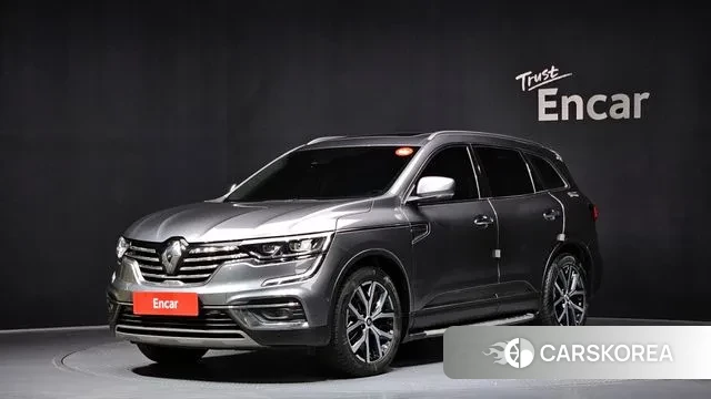 Renault Korea (Samsung) The New QM6 2020 Серый из Кореи