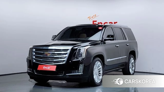 Cadillac Escalade 2020 Черный из Кореи