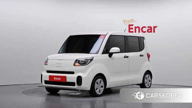 Kia The New Ray 2022 Белый из Кореи