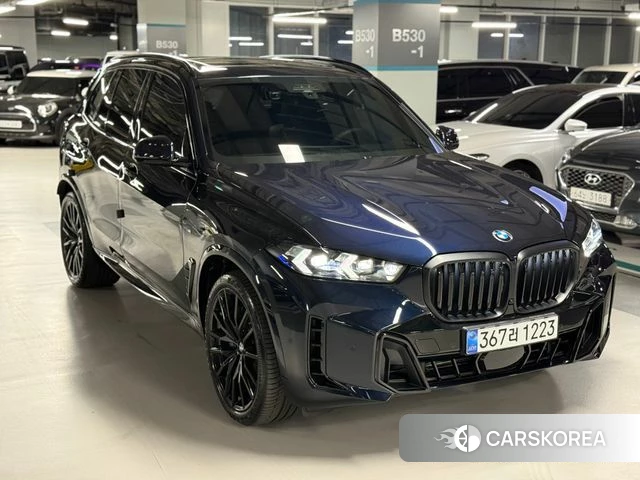 BMW X5 (G05) 2026 Черный из Кореи