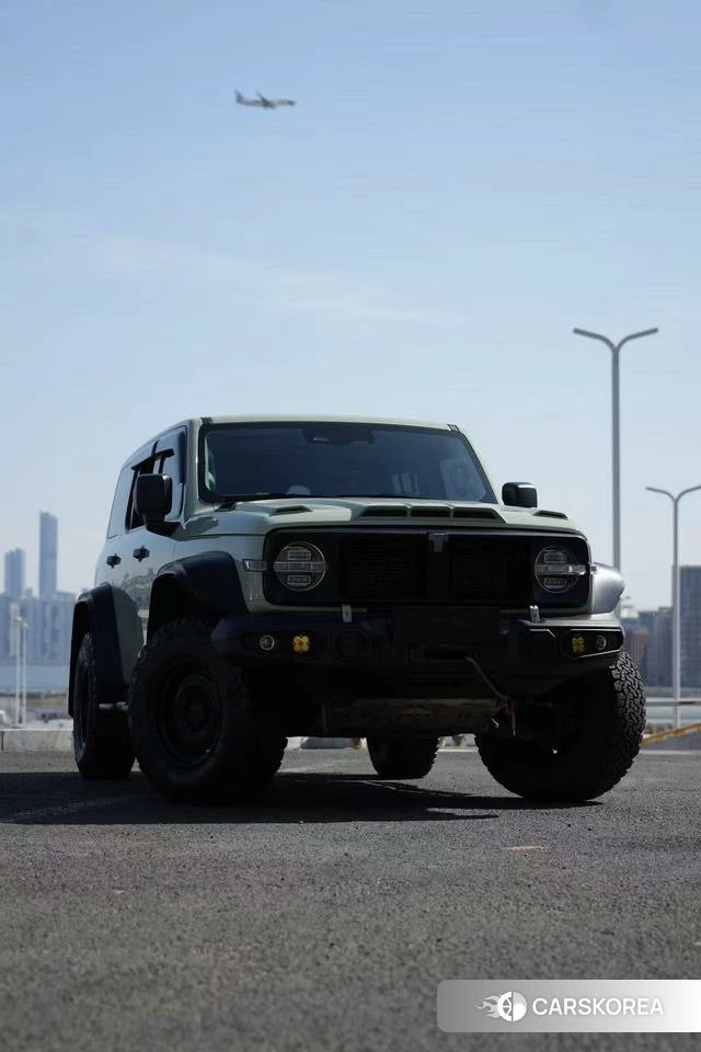 Tank 300 2022 Зеленый из Китая
