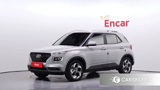 Hyundai Venue 2021 Серый из Кореи